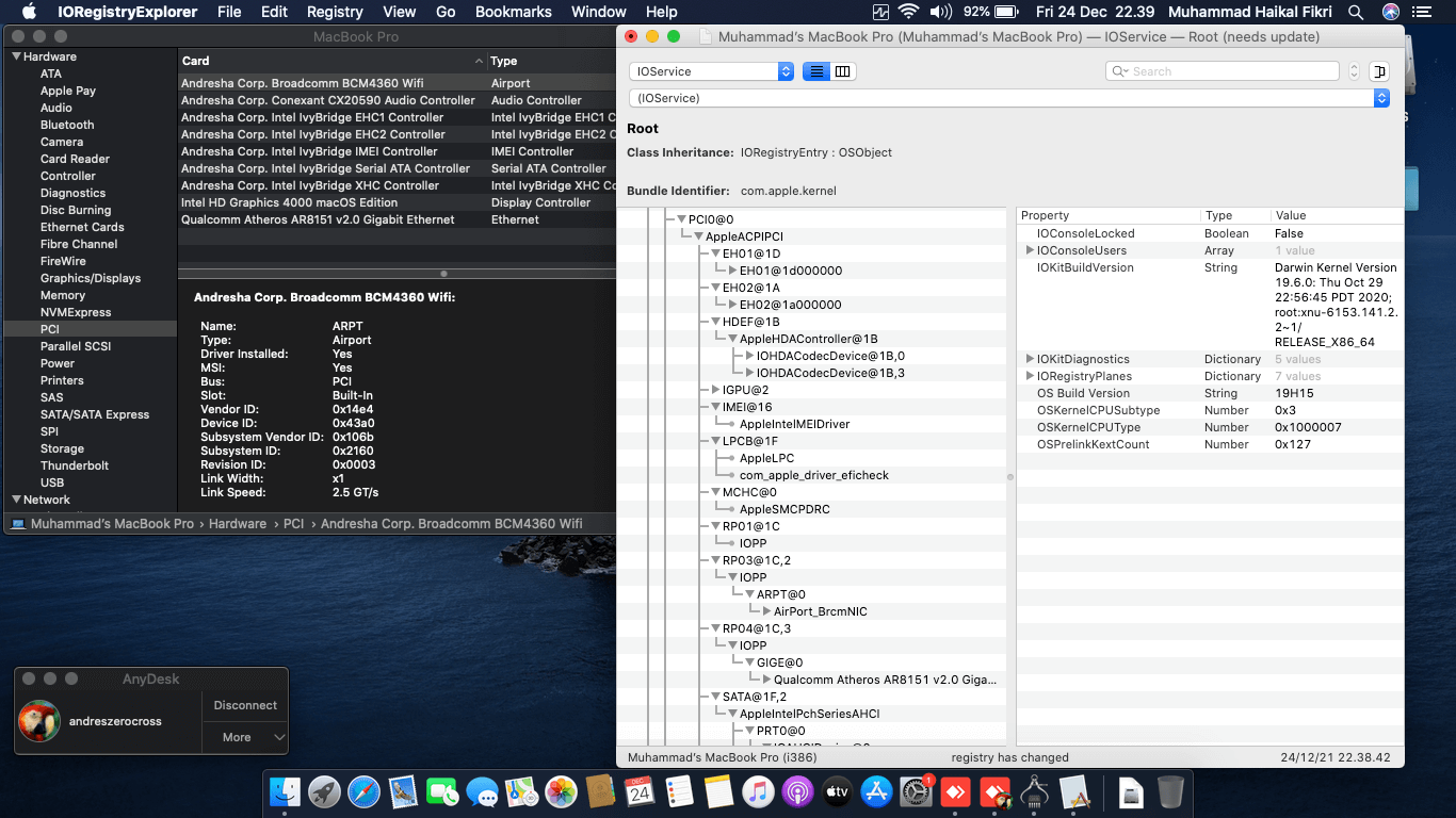 Toshiba Satellite M840 2nd [Ivy Bridge + Intel HD 4000 + PS2] 10